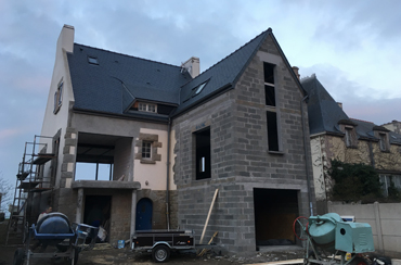 extension maison Plurien (Côtes-d'Armor 22)