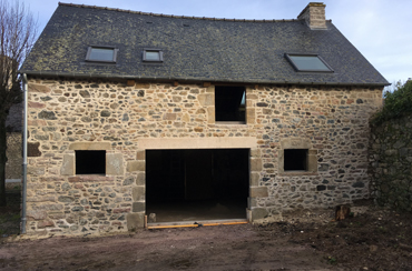 renovation maison ancienne Plurien (Côtes-d'Armor 22)