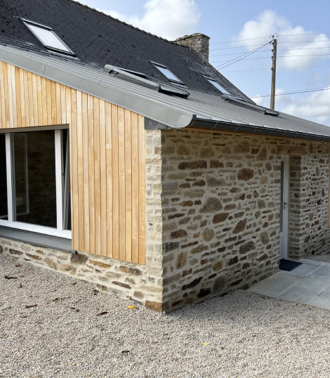 extension maison Plurien (Côtes-d'Armor 22)