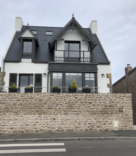 renovation maison Plurien (Côtes-d'Armor 22)