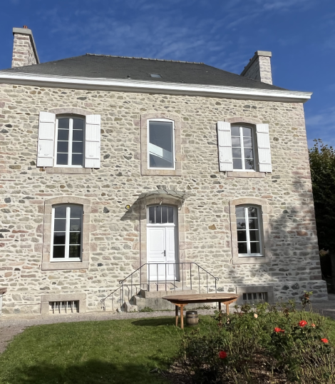 renovation maison ancienne Plurien (Côtes-d'Armor 22)