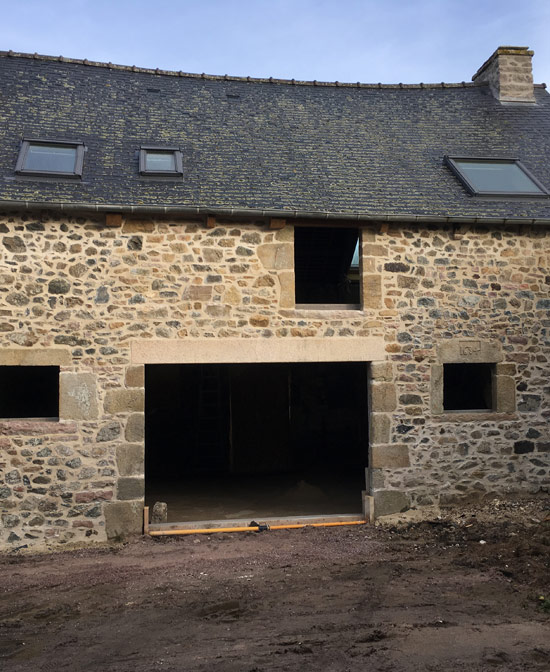 renovation maison Plurien (Côtes-d'Armor 22)