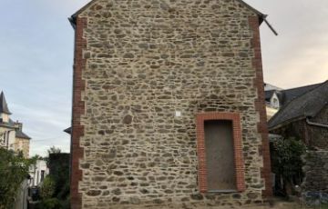 Restauration de façade sur Saint Quay Portrieux