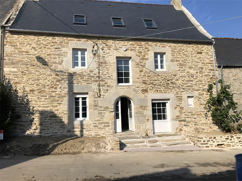 Tradipierre Renovation Batiments Anciens Et Extension En Pierres A Plurien 22 Batiment Ancien 27