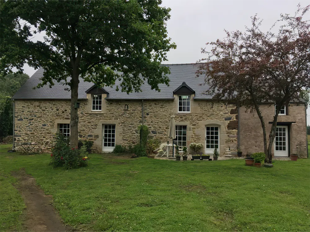 Tradipierre Renovation Batiments Anciens Et Extension En Pierres A Plurien 22 Restauration Longere 20